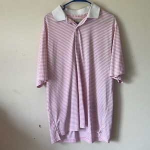 Donald Ross collared golf shirt